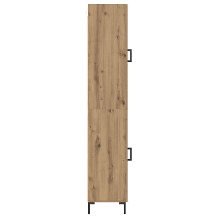 Skåp Artisan Ek 34,5 x 34 x 180 cm Konstruerat trä
