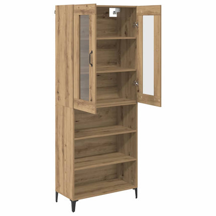 Skåp Artisan Ek 69,5 x 34 x 180 cm Konstruerat trä