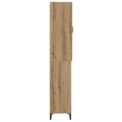 Skåp Artisan Ek 69,5 x 34 x 180 cm Konstruerat trä