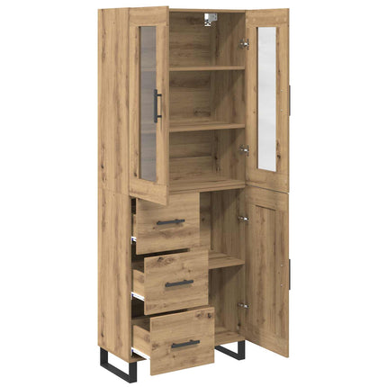 Skåp 2 pcs Artisan Ek 69,5 x 34 x 180 cm Konstruerat trä