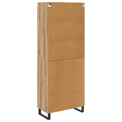 Skåp 2 pcs Artisan Ek 69,5 x 34 x 180 cm Konstruerat trä