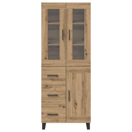 Skåp 2 pcs Artisan Ek 69,5 x 34 x 180 cm Konstruerat trä