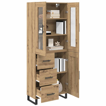 Skåp 2 pcs Artisan Ek 69,5 x 34 x 180 cm Konstruerat trä