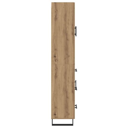 Skåp 2 pcs Artisan Ek 69,5 x 34 x 180 cm Konstruerat trä
