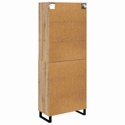 Skåp 2 pcs Artisan Ek 69,5 x 34 x 180 cm Konstruerat trä
