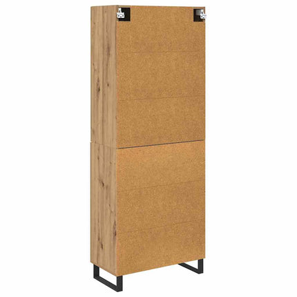 Skåp 2 pcs Artisan Ek 69,5 x 34 x 180 cm Konstruerat trä