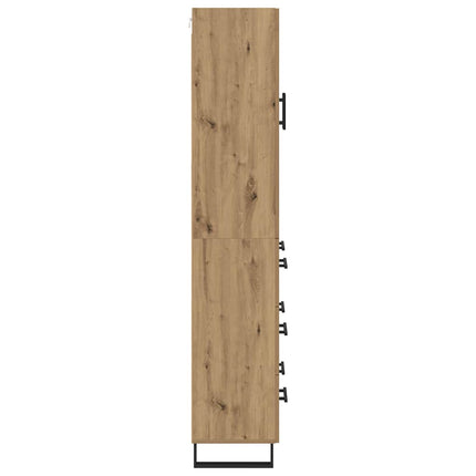 Skåp 2 pcs Artisan Ek 69,5 x 34 x 180 cm Konstruerat trä