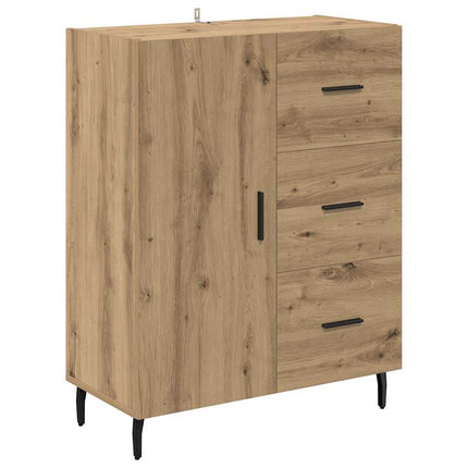 Skåp 2 pcs Artisan Ek 69,5 x 34 x 180 cm Konstruerat trä