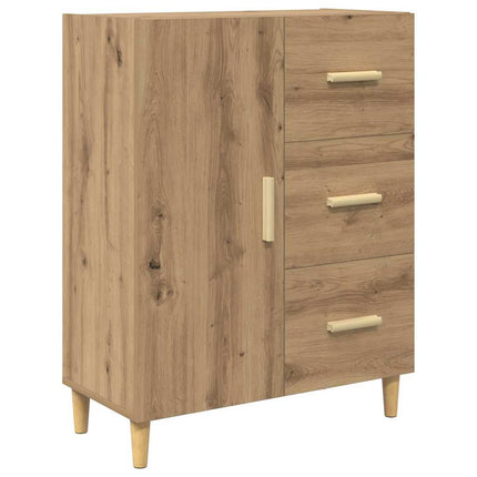 Skåp Artisan Ek 34,5 x 34 x 180 cm Konstruerat trä