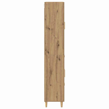 Skåp Artisan Ek 34,5 x 34 x 180 cm Konstruerat trä