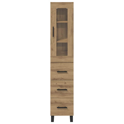 Skåp Artisan Ek 34,5 x 34 x 180 cm Konstruerat trä