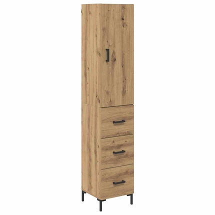 Skåp Artisan Ek 34,5 x 34 x 180 cm Konstruerat trä
