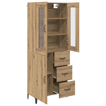 Skåp Artisan Ek 69,5 x 34 x 180 cm Konstruerat trä