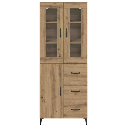 Skåp Artisan Ek 69,5 x 34 x 180 cm Konstruerat trä