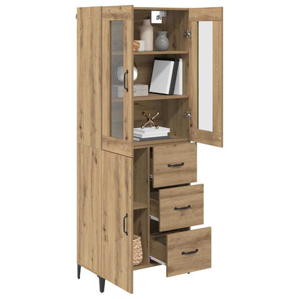 Skåp Artisan Ek 69,5 x 34 x 180 cm Konstruerat trä