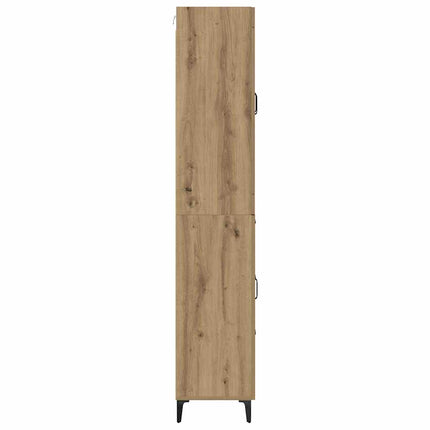 Skåp Artisan Ek 69,5 x 34 x 180 cm Konstruerat trä