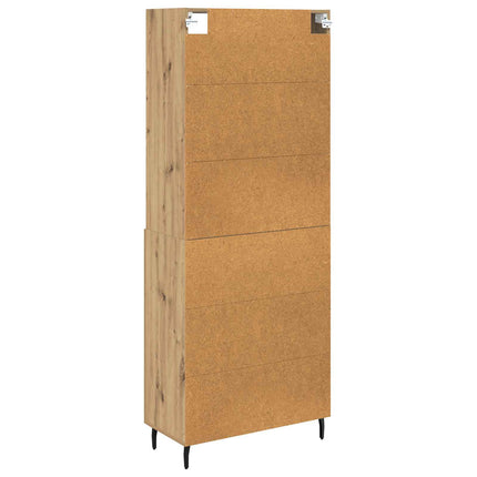 Skåp 2 pcs Artisan Ek 69,5 x 32,5 x 180 cm Konstruerat trä