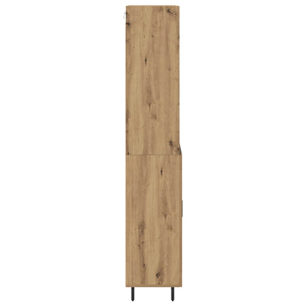 Skåp 2 pcs Artisan Ek 69,5 x 32,5 x 180 cm Konstruerat trä