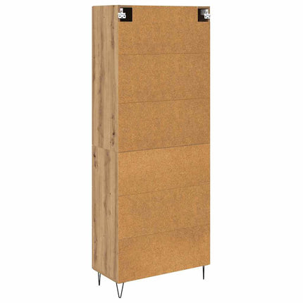 Skåp 2 pcs Artisan Ek 69,5 x 34 x 180 cm Konstruerat trä
