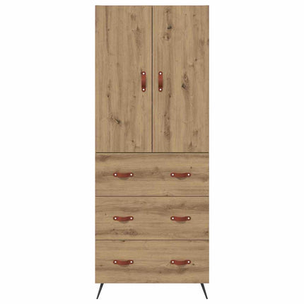 Skåp Artisan Ek 69,5 x 34 x 180 cm Konstruerat trä