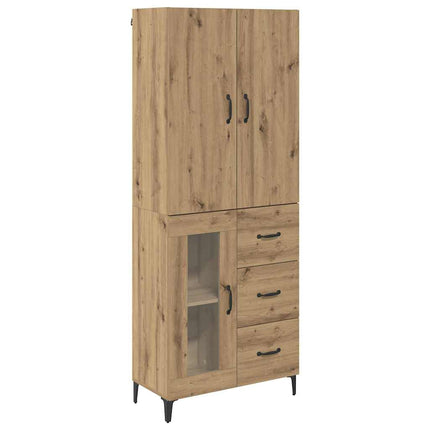 Skåp Artisan Ek 69,5 x 34 x 180 cm Konstruerat trä