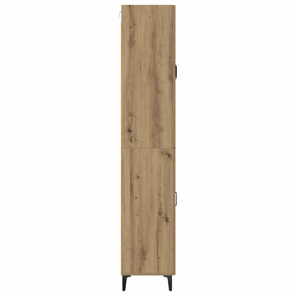 Skåp Artisan Ek 69,5 x 34 x 180 cm Konstruerat trä