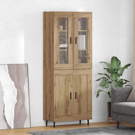Skåp 2 pcs Artisan Ek 69,5 x 34 x 180 cm Konstruerat trä