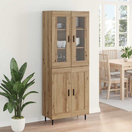 Skåp 2 pcs Artisan Ek 69,5 x 34 x 180 cm Konstruerat trä