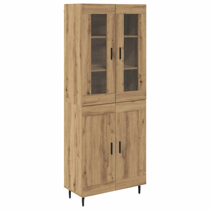 Skåp 2 pcs Artisan Ek 69,5 x 34 x 180 cm Konstruerat trä