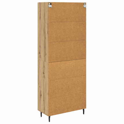 Skåp 2 pcs Artisan Ek 69,5 x 34 x 180 cm Konstruerat trä