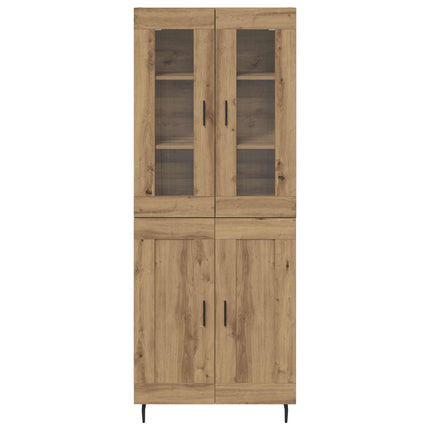 Skåp 2 pcs Artisan Ek 69,5 x 34 x 180 cm Konstruerat trä