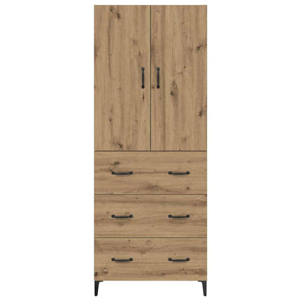 Skåp Artisan Ek 69,5 x 34 x 180 cm Konstruerat trä