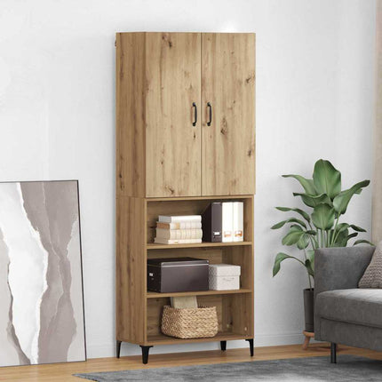 Skåp Artisan Ek 69,5 x 34 x 180 cm Konstruerat trä