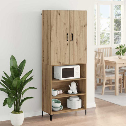 Skåp Artisan Ek 69,5 x 34 x 180 cm Konstruerat trä