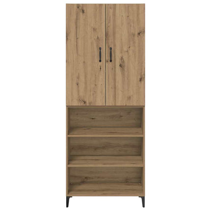 Skåp Artisan Ek 69,5 x 34 x 180 cm Konstruerat trä
