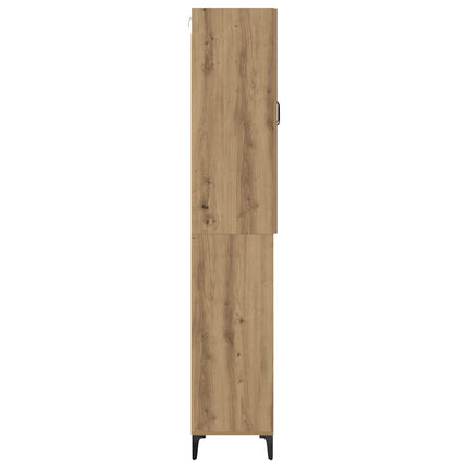 Skåp Artisan Ek 69,5 x 34 x 180 cm Konstruerat trä