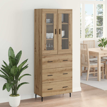 Skåp 2 pcs Artisan Ek 69,5 x 34 x 180 cm Konstruerat trä