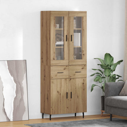 Skåp 2 pcs Artisan Ek 69,5 x 34 x 180 cm Konstruerat trä