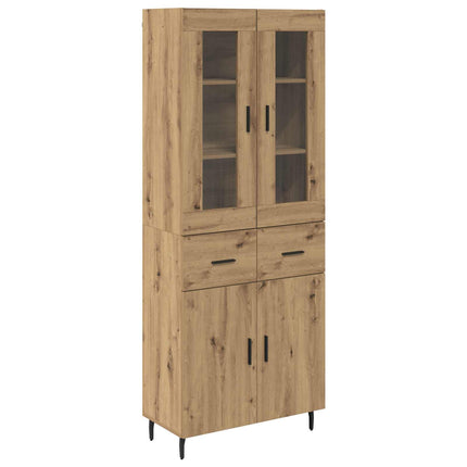 Skåp 2 pcs Artisan Ek 69,5 x 34 x 180 cm Konstruerat trä