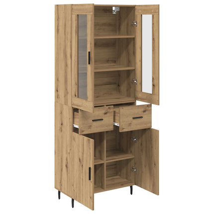 Skåp 2 pcs Artisan Ek 69,5 x 34 x 180 cm Konstruerat trä