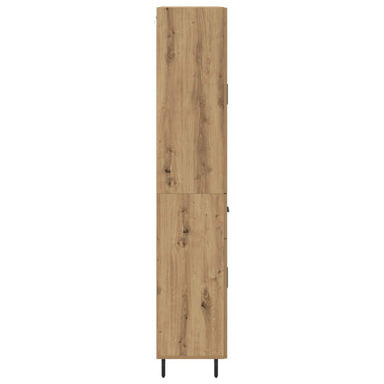 Skåp 2 pcs Artisan Ek 69,5 x 34 x 180 cm Konstruerat trä