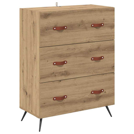 Skåp Artisan Ek 69,5 x 34 x 180 cm Konstruerat trä