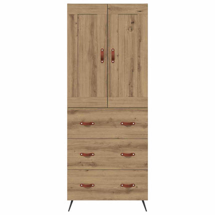 Skåp Artisan Ek 69,5 x 34 x 180 cm Konstruerat trä