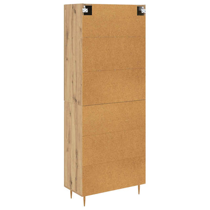 Skåp Artisan Ek 69,5 x 34 x 180 cm Konstruerat trä