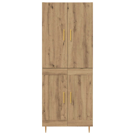 Skåp Artisan Ek 69,5 x 34 x 180 cm Konstruerat trä