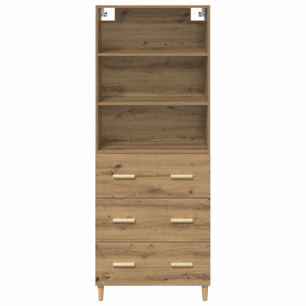 Skåp Artisan Ek 69,5 x 32,5 x 180 cm Konstruerat trä