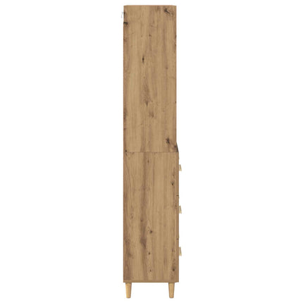 Skåp Artisan Ek 69,5 x 32,5 x 180 cm Konstruerat trä