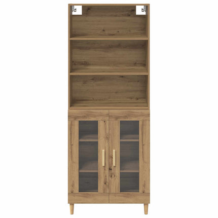 Skåp Artisan Ek 69,5 x 32,5 x 180 cm Konstruerat trä