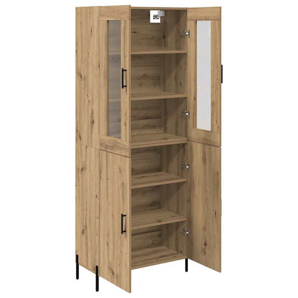 Skåp Artisan Ek 69,5 x 34 x 180 cm Konstruerat trä