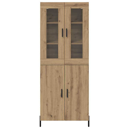 Skåp Artisan Ek 69,5 x 34 x 180 cm Konstruerat trä